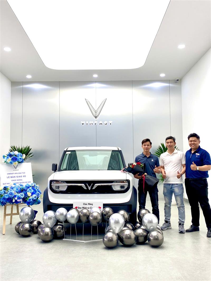 Giao xe cho Quý khách hàng